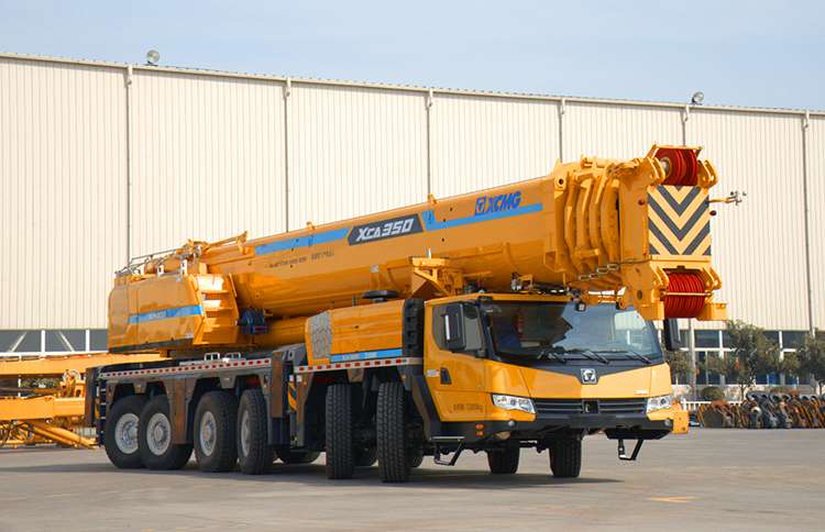 XCMG Official 350 Ton truck cranes XCA350 China New All Terrain Cranes for Sale